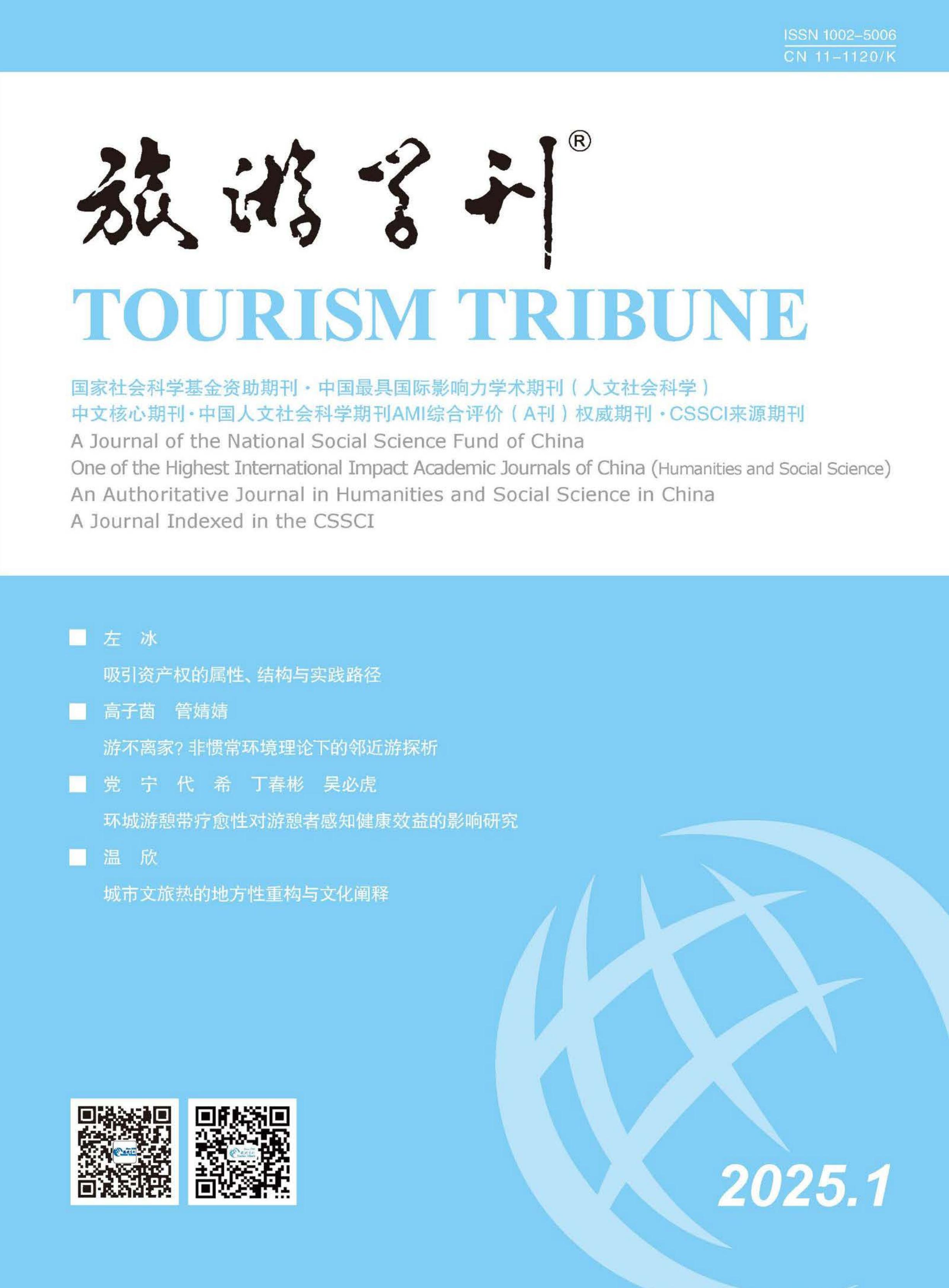 旅游学刊