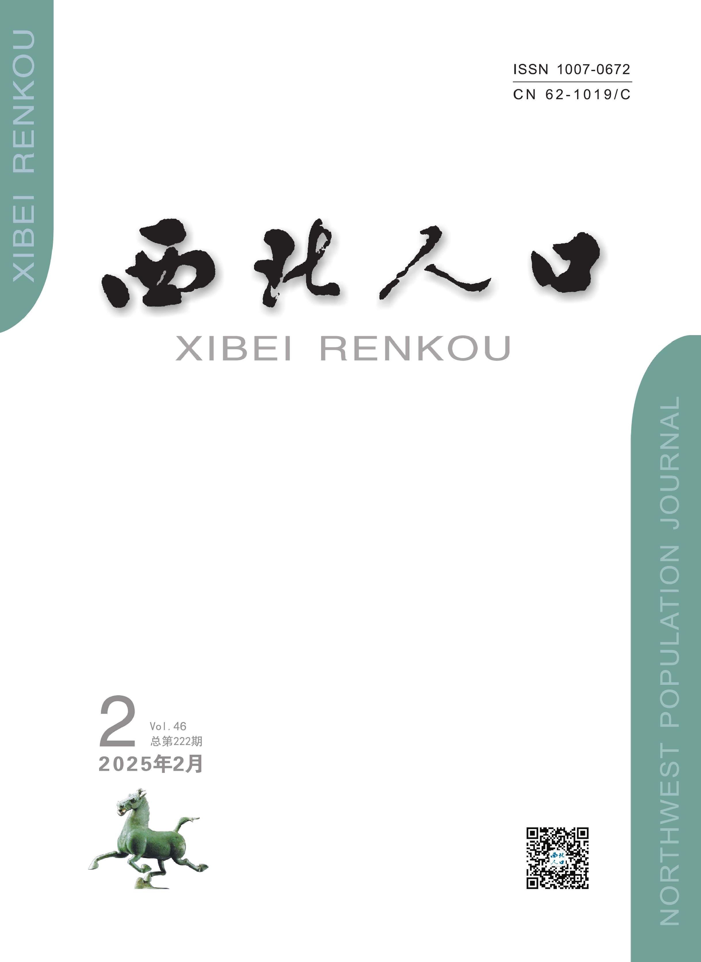 西北人口