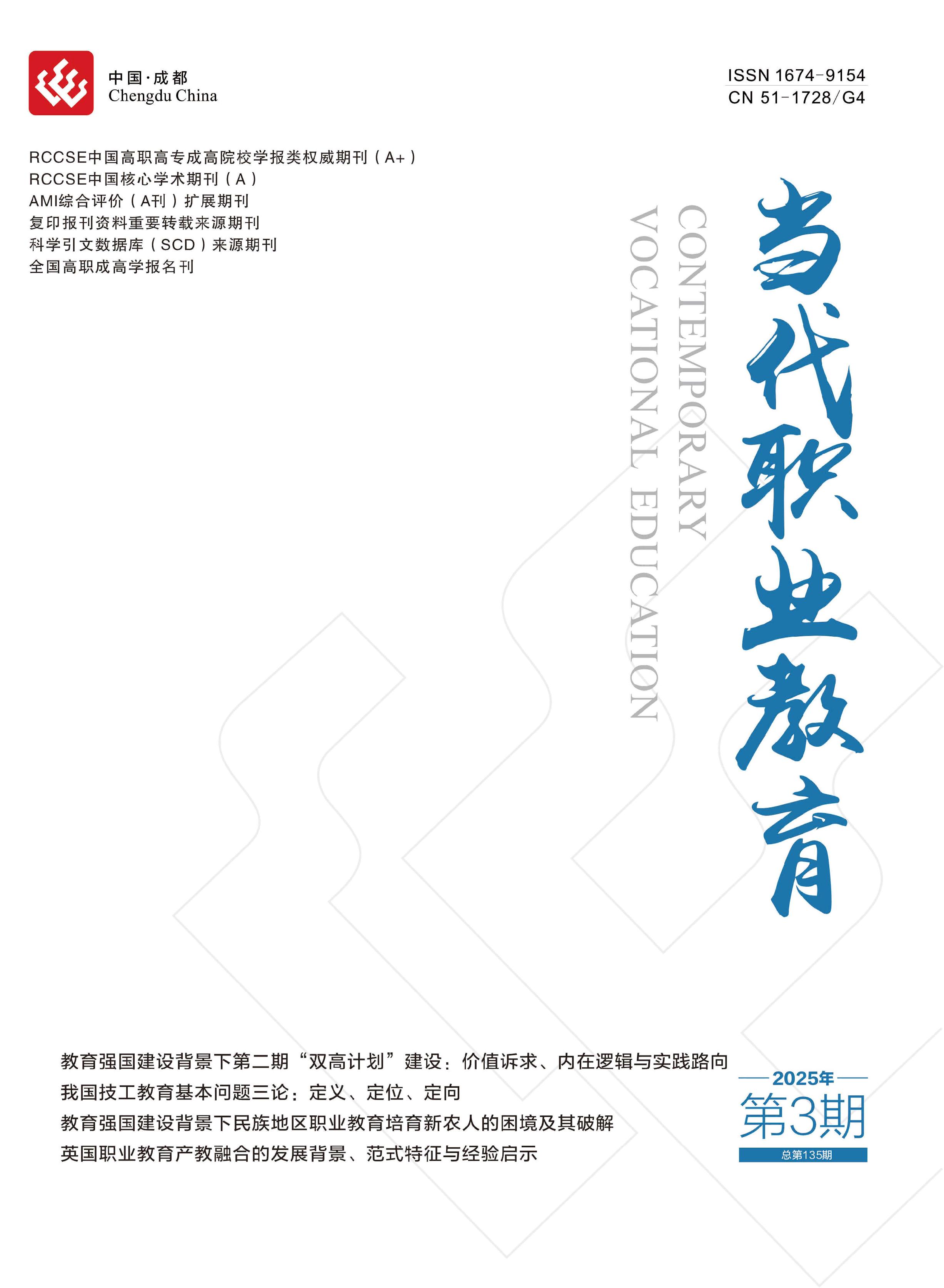 当代职业教育