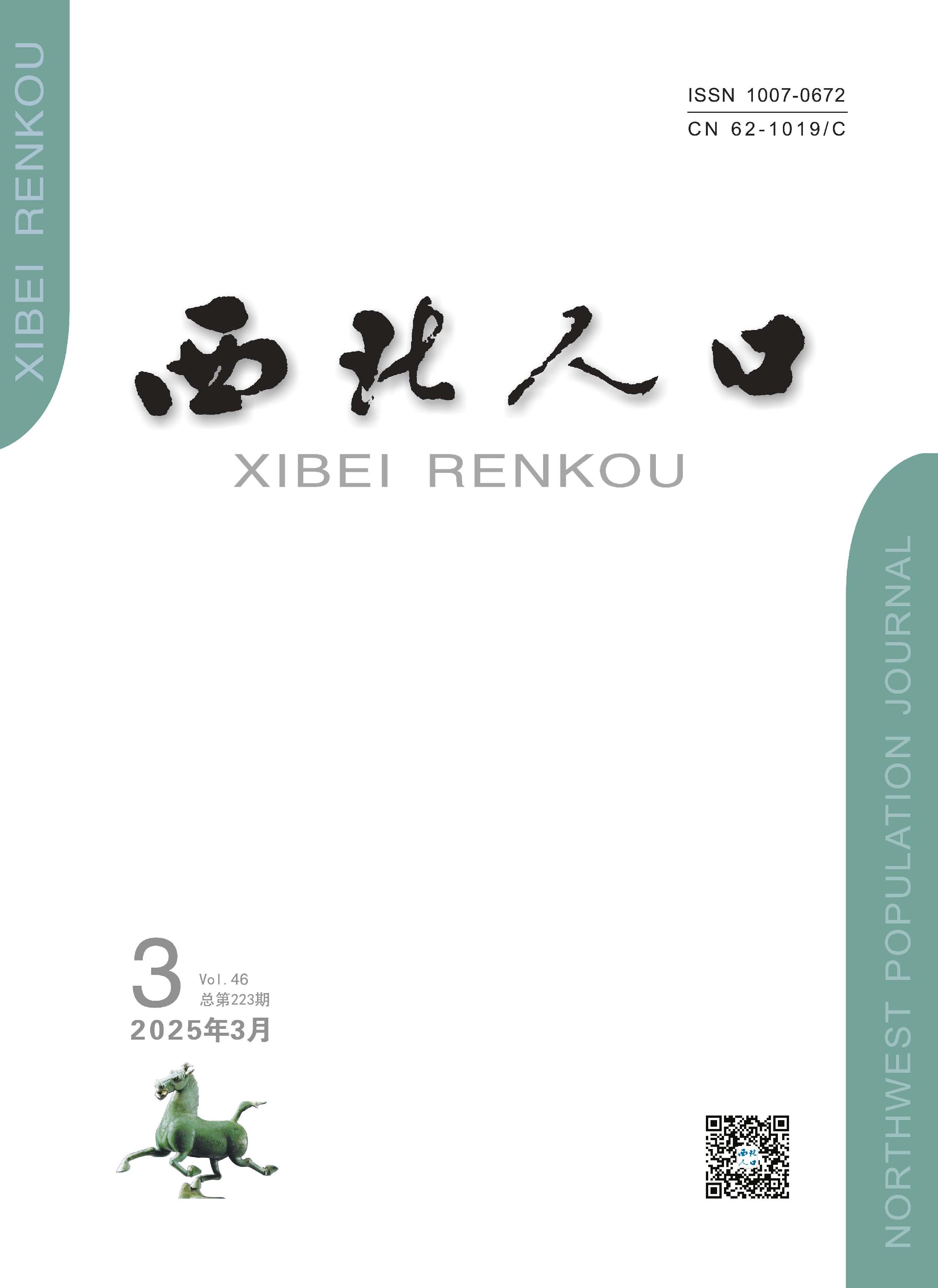 西北人口