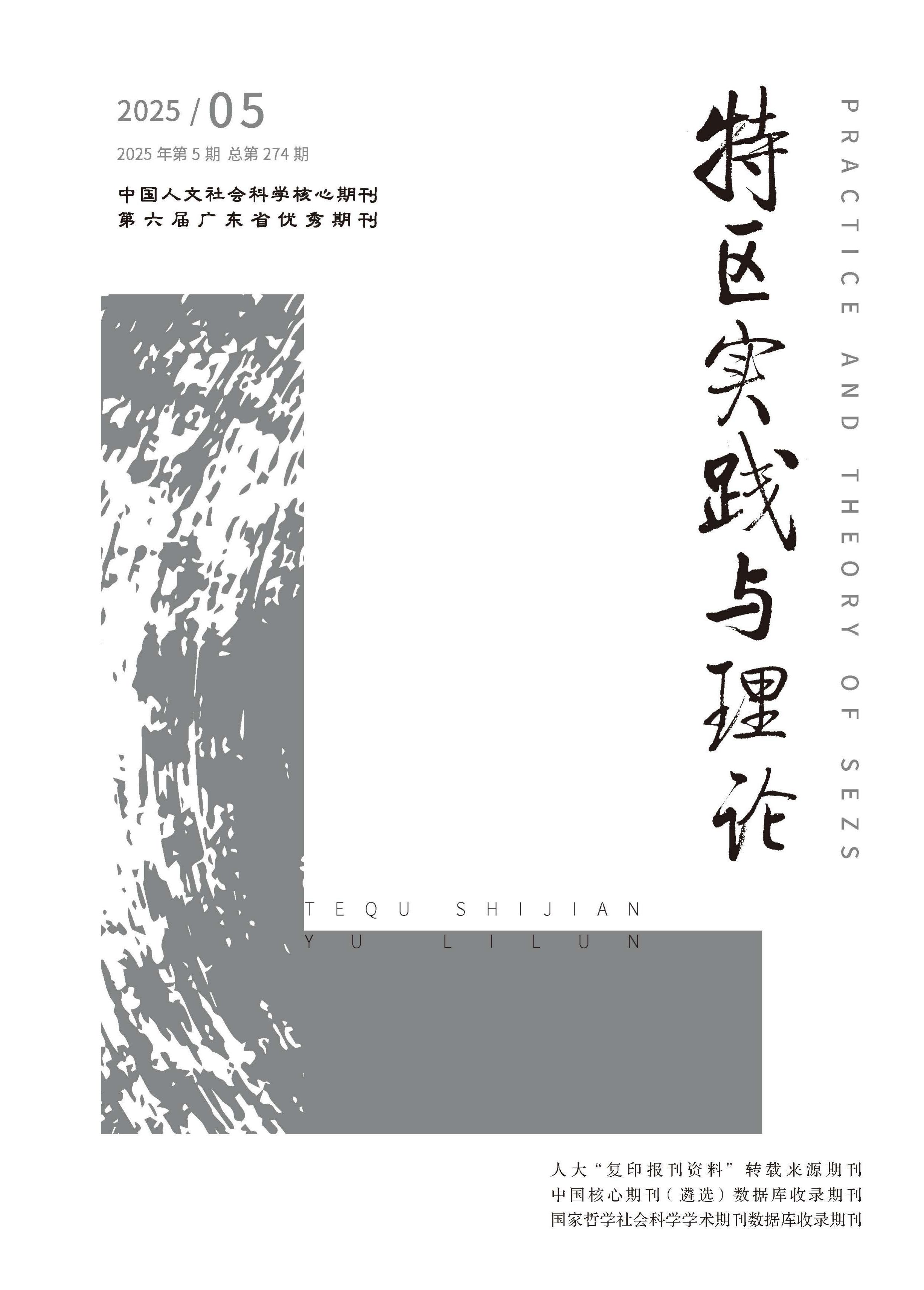 特区实践与理论