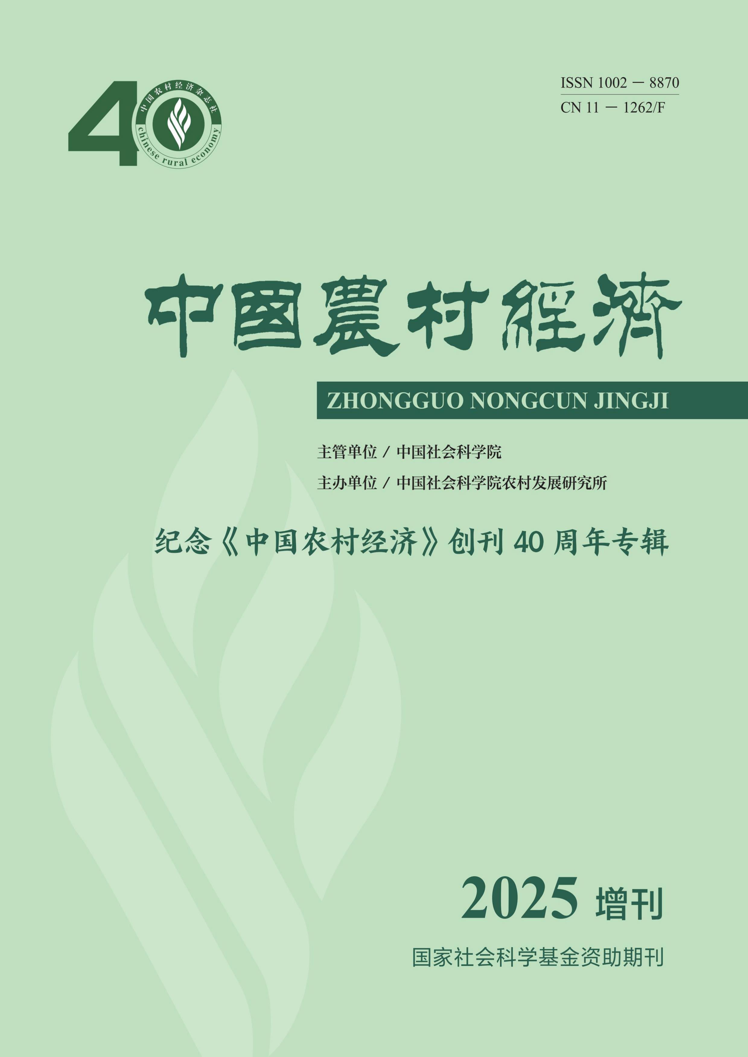 中国农村经济