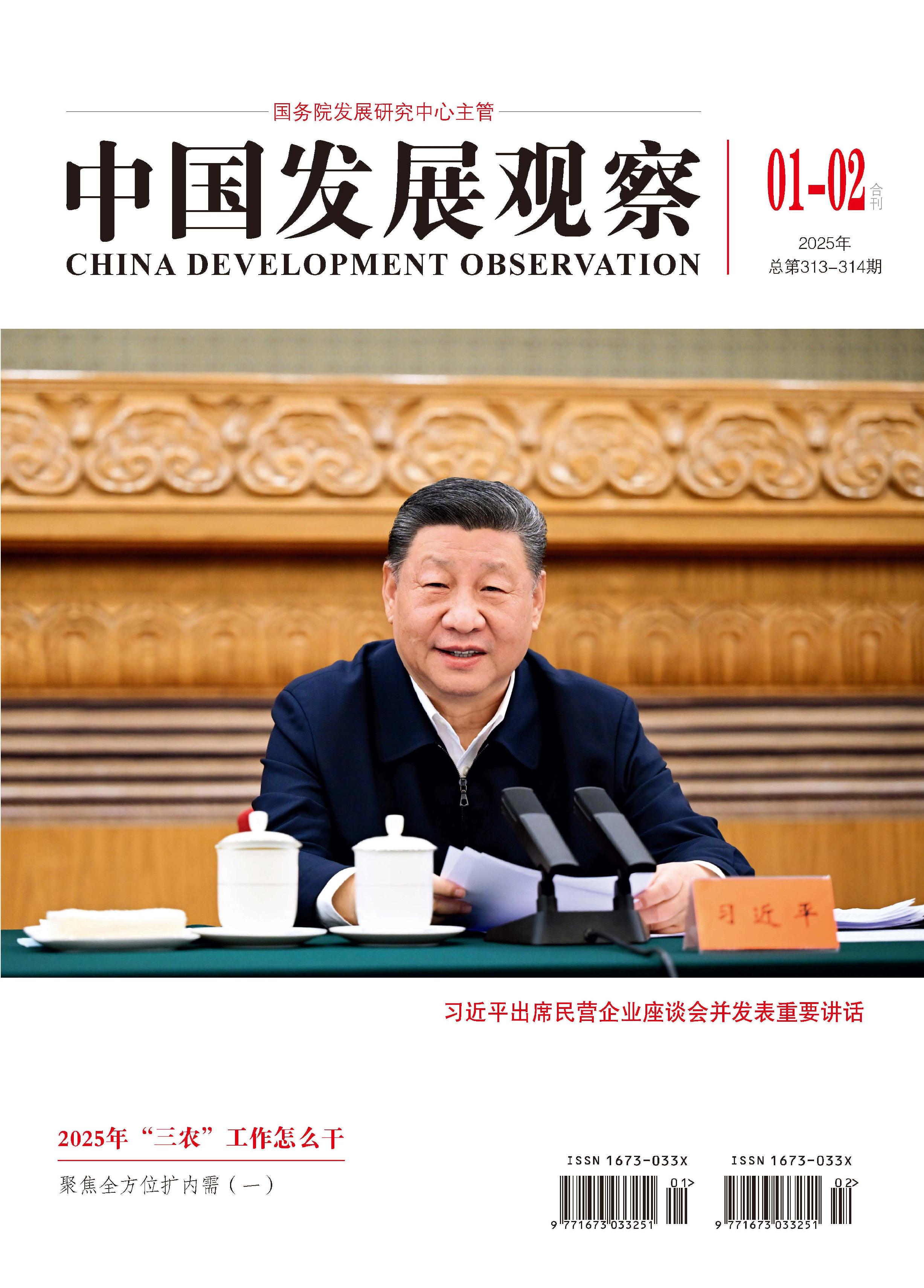 中国发展观察