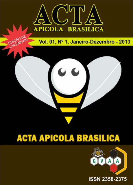 ACTA APICOLA BRASILICA