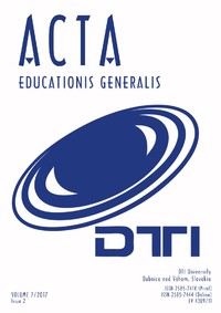 Acta Technologica Dubnicae