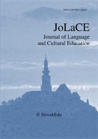 Journal of Language and Cultural Education