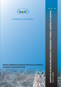 Applied Research In Health And Social Sciences: Interface And Interaction