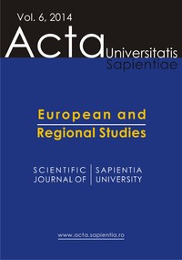 Acta Universitatis Sapientiae, European and Regional Studies