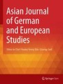 Asian Journal of German and European Studies