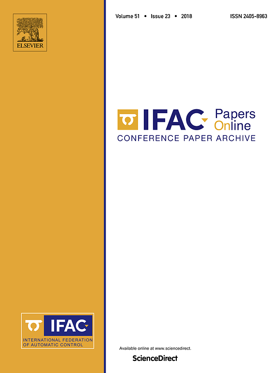 IFAC PapersOnLine