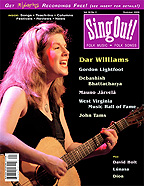 Sing Out! The Folk Song Magazine