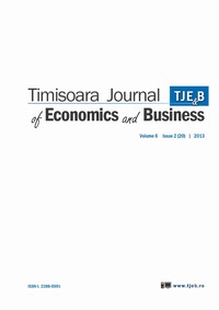 Timisoara Journal of Economics and Business