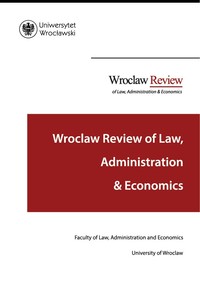 Wroclaw Review of Law, Administration & Economics